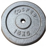 Cosfer 15Kg Gri Döküm Plaka