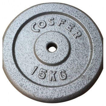 Cosfer 15Kg Gri Döküm Plaka