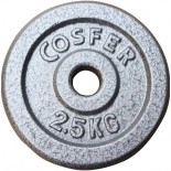 Cosfer 2,5Kg Gri Döküm Plaka