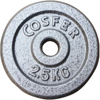 Cosfer 2,5Kg Gri Döküm Plaka