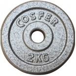 Cosfer 2Kg Gri Döküm Plaka