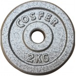 Cosfer 2Kg Gri Döküm Plaka