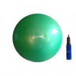 Cosfer Pilates Topu Yeşil Renk 65cm. ve Pompa