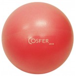 Cosfer Pilates Topu 20cm. Kırmızı