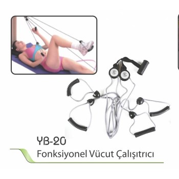 Altis YB-20 Body Shaper Fonksiyonel Vücut Çalıştırıcı