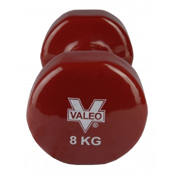 Valeo 8 Kg Koyu Mor Vinyl Dambıl