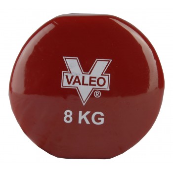 Valeo 8 Kg Koyu Mor Vinyl Dambıl