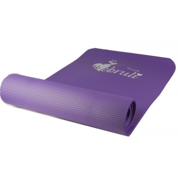 Ebruli Pilates Minderi 10 mm - Mor Renkli