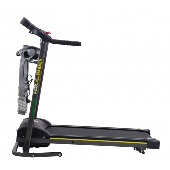 Fox Fitness Magnes 2 HP Motorlu, Masajlı Katlanabilir Koşu Bandı