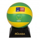 Mikasa MVA 1,5 No Sentetik Deri CEV Minyatür Voleybol Topu