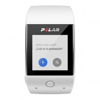 Polar M600 GPS'li Nabız Kontrol Saati - Beyaz