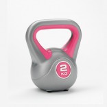 York 2 Kg Vinyl Kettlebell