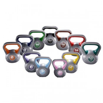 York 2 Kg Vinyl Kettlebell