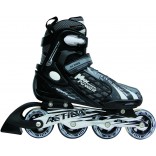 Action ABEC7 Inline Siyah Paten (PW-125V) - L (40-43)