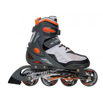 Action ABEC7 Inline Turuncu Paten (PW-125W) - S (32-35)