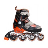 Action (PW-132B-21) ABEC5 Inline Turuncu Paten - M (35-38)