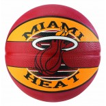 Spalding NBA Miami Heat SZ7 Basket Topu (83-507Z)