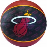 Spalding NBA Team Heat Basket Topu No:7