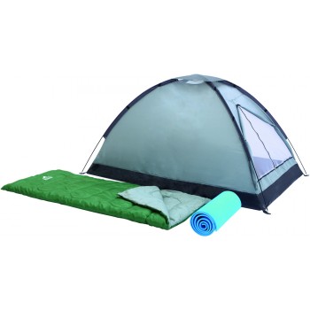 Pavillo Outdoor Çadır Set (2 adet Uyku Tulumu + 2 Adet Minder (68000)