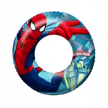 Bestway Spiderman 56 cm şişme Deniz Simidi - 98003