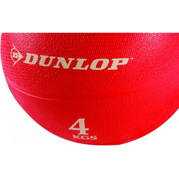 Dunlop 4 Kg Sağlık Topu Kırmızı (Özel Fiyat)