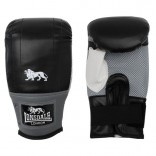 Lonsdale Jab Bag Mitt Bilek Yırtmaçlı Torba Eldiven (56750) - Siyah / Gri L/XL