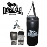 Lonsdale Çocuk Set - Boks Torbası + Eldiven (56940)