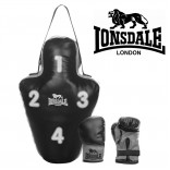 Lonsdale Hedefli Torba Eldiven Set (56942)