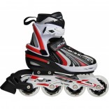 Action (PW-152AE) ABEC5 Inline Kırmızı Paten - L (39-42)