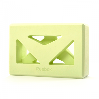 SHAPED YOGA BLOCK GREEN (RAYG-10035GN) REEBOK