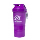 Smart Shake 600ML Neon Purple Shaker