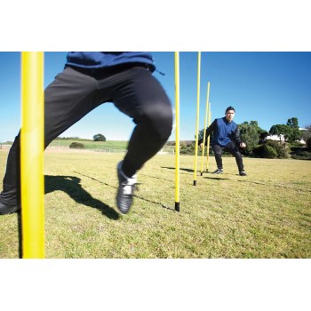 SKLZ Agility Poles - Taşınabilir Dış Mekan Antrenman Direkleri