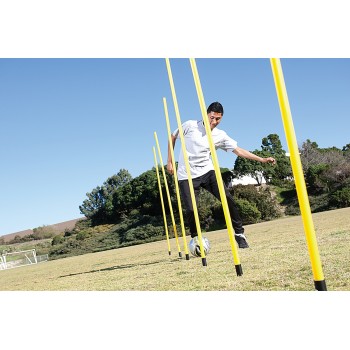 SKLZ Agility Poles - Taşınabilir Dış Mekan Antrenman Direkleri