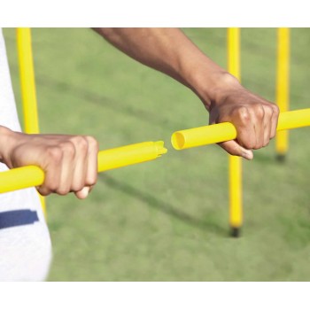 SKLZ Agility Poles - Taşınabilir Dış Mekan Antrenman Direkleri