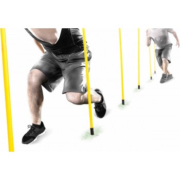 SKLZ Agility Poles - Taşınabilir Dış Mekan Antrenman Direkleri