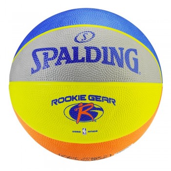 Spalding Çocuklar İçin Basketbol Topu Rookie Gear No5 (83-317Z)