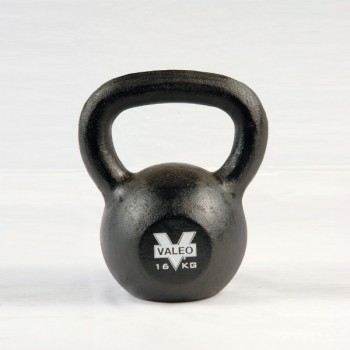 Valeo 16Kg Döküm Kettlebell