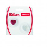 WILSON Vibra Fun Dampeners (WRZ537100) Glitter Hearts Titreşim Önleyici Tenis Aksesuarı