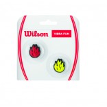 WILSON Vibra Fun Dampeners (WRZ537400) Flames Titreşim Önleyici Tenis Aksesuarı