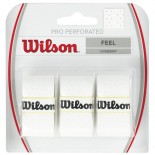 WILSON Pro Overgrip Perforated 3'lü Grip (WRZ4005WH)