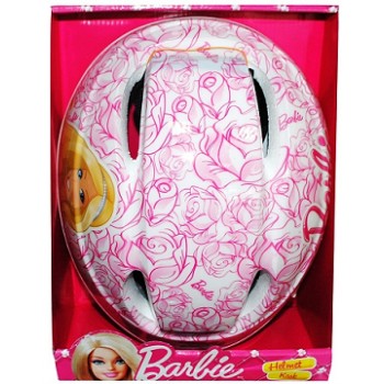 Barbie Çocuk Bisiklet Kaskı