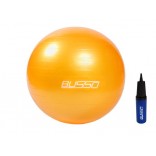 BUSSO 55 CM PİLATES TOPU POMPA HEDİYELİ