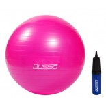 BUSSO 65 CM FUSYA ANTI BURST PİLATES TOPU POMPA HEDİYELİ