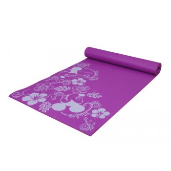 Busso Bs 603 Lila Baskılı Pilates & Yoga Minderi 6 mm