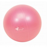 Ebruli Antiburst Pilates Topu - 55 cm (Fuşya Renk) + 20 Cm Mini Pilates Topu Hediyeli