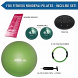 Fox Fitness Minderli Pilates İncelme Seti