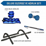 Deluxe Egzersiz ve Ağırlık Seti